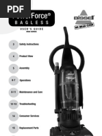 Download Manual Aspiradora Bissell by Setyc Mexico SN156201706 doc pdf