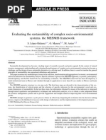 02 MESMIS; Lopez Ridaura, Macera, Astier