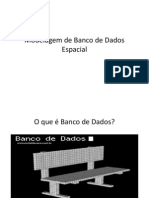 UFSM - Modelagem de Banco de Dados Espacial