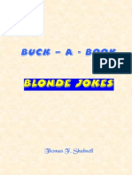 Blonde Humor and Jokes