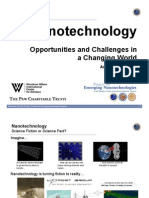Nanotechnology: Opportunities and Challenges in A Changing World