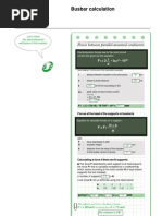 Busbar Calculation: Design Rules