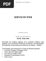 PRODUCAO CARTOGRAFICA - UD 7 – WEB SERVICES