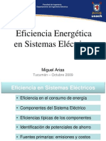 Rendimiento de La Energia Electrica