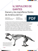 Viaje al sepulcro de los gigantes - Darwin y los mamíferos fósiles de América del Sur.