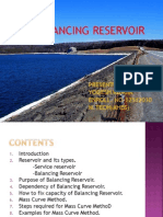 Balancing Reservoirs
