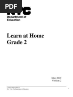 Learn at Home Grade 2