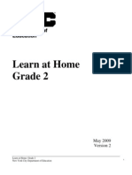 Learn at Home Grade 2