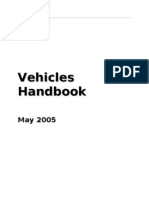 Vehicles Handbook en 2005