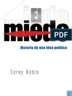 El Miedo - Una Historia de Una Idea Politica - Corey Robin