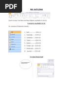 Ms Outlook: Features Available in OL