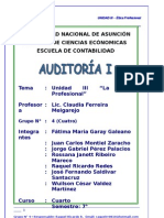 trabajo de auditoria