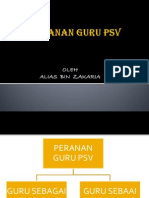 Peranan Guru PSV