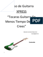 Guitarra Xpress