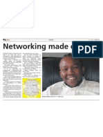 Big News NEWS MAY 2009 PAGE 13 Networking Made