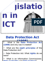 ICT Legislation