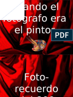 Cuando El Fotografo Era El Pintor=RRGG