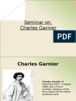 Architect Charles Garnier