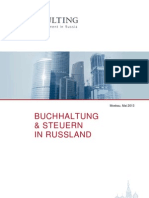 Buchhaltung Und Steuern in Russland