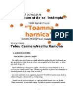 Proiect Toamna