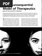 Introduction To The Neurosequential Model of Therapeutics