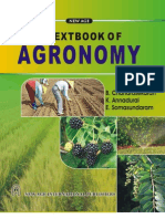 A Textbook of Agronomy - B. Chandrasekaran Et Al - 2010 - (New Age)