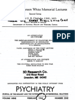 Child Psychiatry Brock Chisolm 1946 12pgs EDU PSY - SML