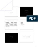 Amanda Econometria 001 PDF