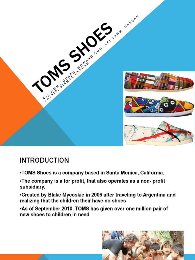 Toms Shoes Final Pdf Social Media Popular Culture Media Studies