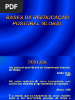 INTRODUÇÃO À REEDUCAÇÃO POSTURAL GLOBAL