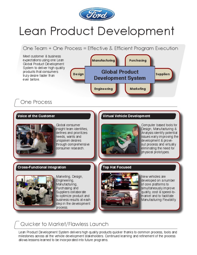 Lean Global Product Development System | PDF | New Product Development ...
