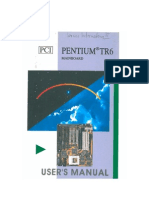 Motherboard Pentium Tr6