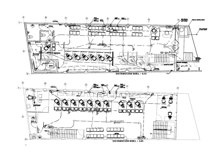 Operations and Analyst Room Layout | PDF | Home & Garden | Technology ...