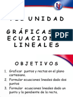 Graficas de Ecuaciones Lineales