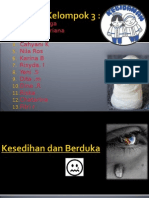 Kesedihan Dan Berduka