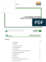 Montaje y Mantenimiento Antenas