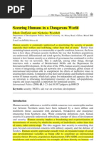 Duffield and Waddell - Securing Humans in A Dangerous World