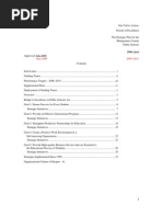Download Strategic Plan Draft as of 5-20-09 by Parents Coalition of Montgomery County Maryland SN15624793 doc pdf