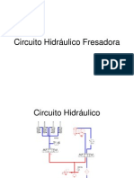 Circuito Hidráulico Fresadora