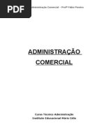 admininstração comercial