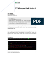 Burn CD Dan DVD Dengan Shell Script Di Linux