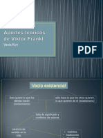Aportes teóricos de Viktor Frankl