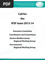 Download Call for IPSF team 2013-14pdf by International Pharmaceutical Students Federation IPSF SN156252510 doc pdf