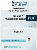 2012 1 Unidad 1 ProgI ConceptosGenerales Ing Elec Obarcia