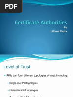 Certificate Authorities