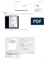 How Do I Create PDF Documents in Mac OS X