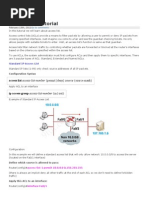 Access List Tutorial