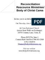 June Body of Christ Banquet