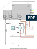 Electronically Controlled Transmission and Engine Control Diagram