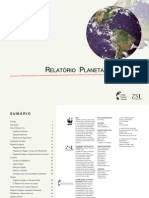 Relatório Planeta Vivo 2006 (WWF - Global Footprint Network)